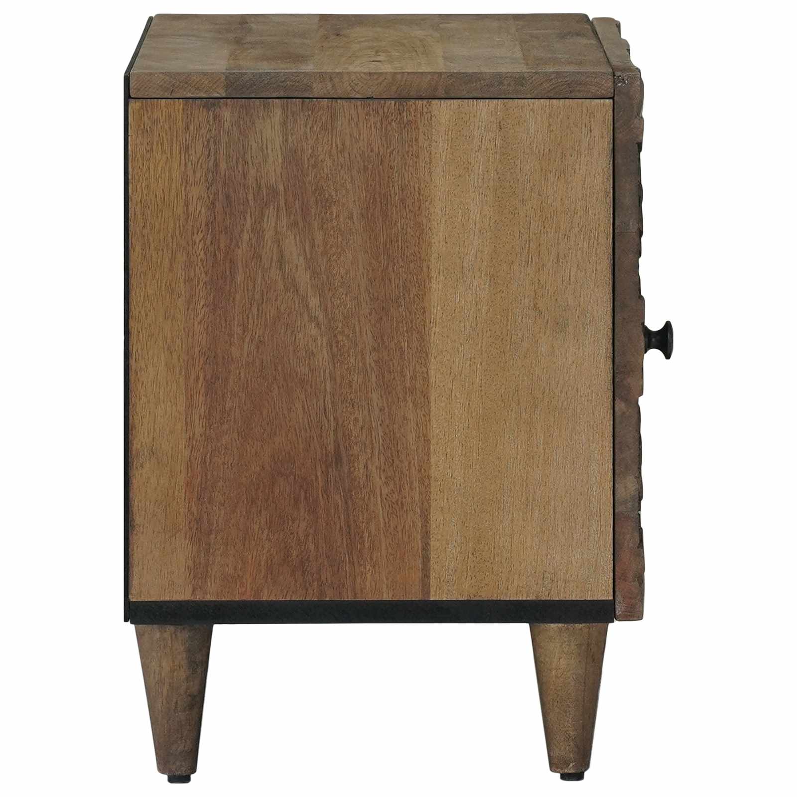 Cabinet de chevet 2 pcs Marron 40 x 33,5 x 46 cm - XIOS