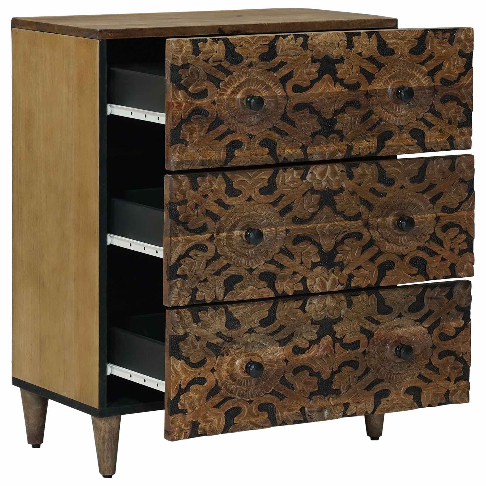 Buffet de Rangement Marron 60 x 33,5 x 75 cm - XIOS