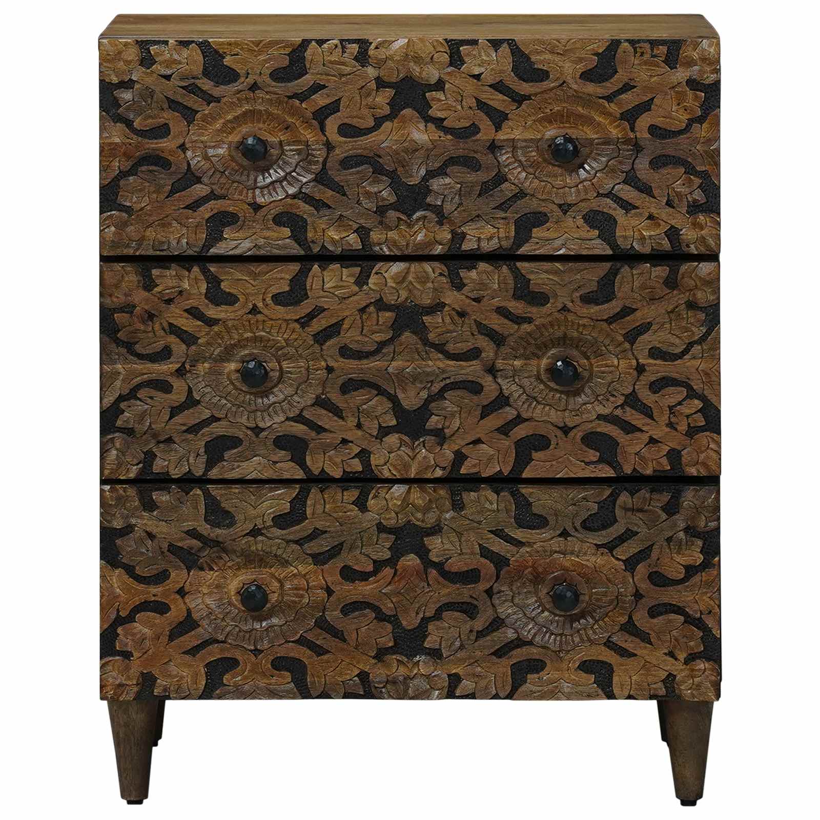 Buffet de Rangement Marron 60 x 33,5 x 75 cm - XIOS