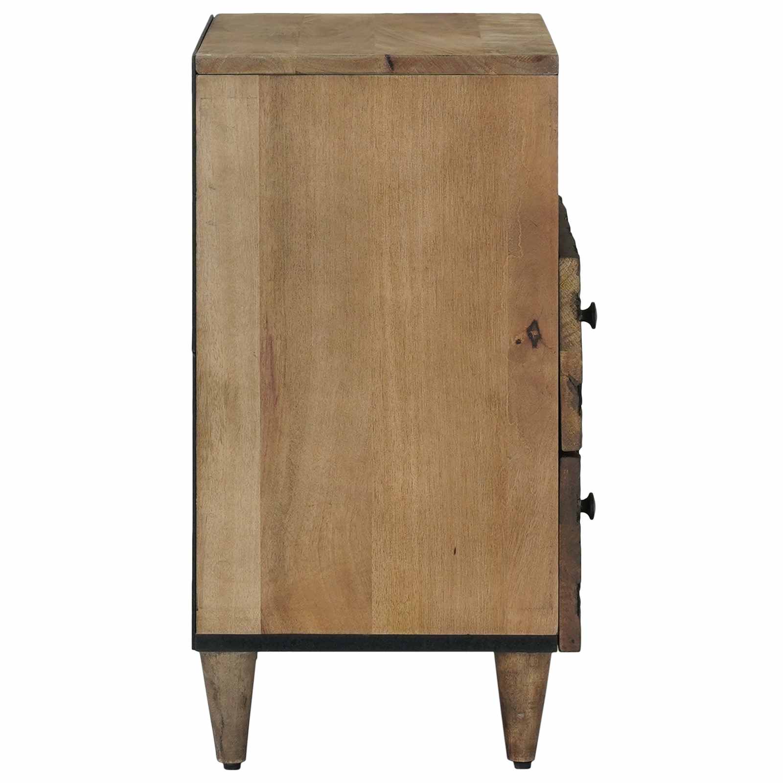 Armoire de lit Marron 50 x 33 x 60 cm Bois de mangue massif - XIOS