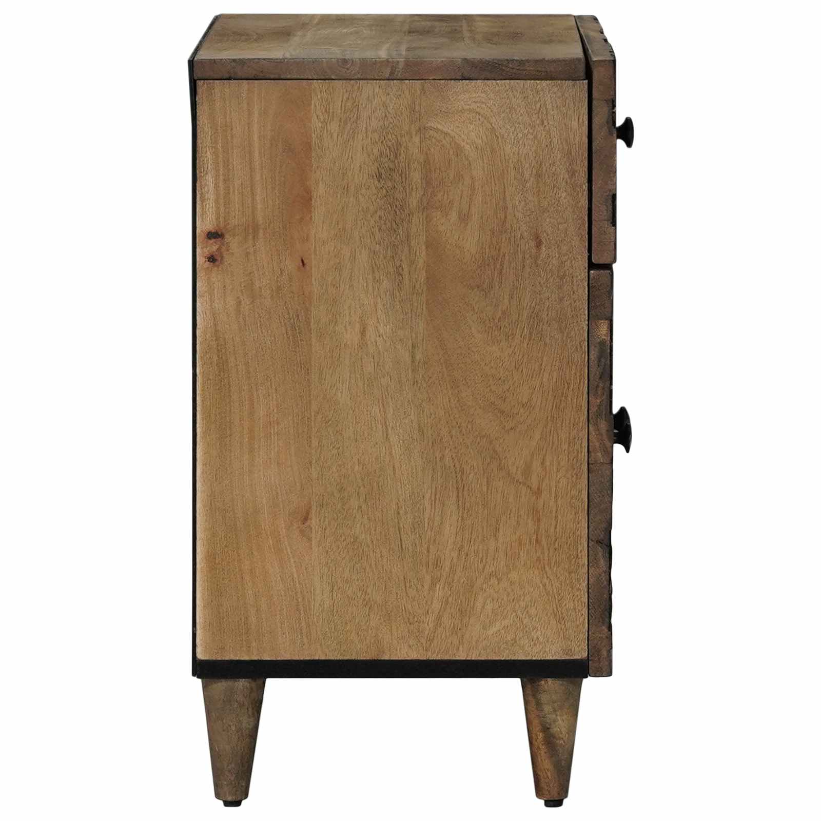Armoire de lit Marron 50 x 33 x 60 cm Bois de mangue massif - XIOS