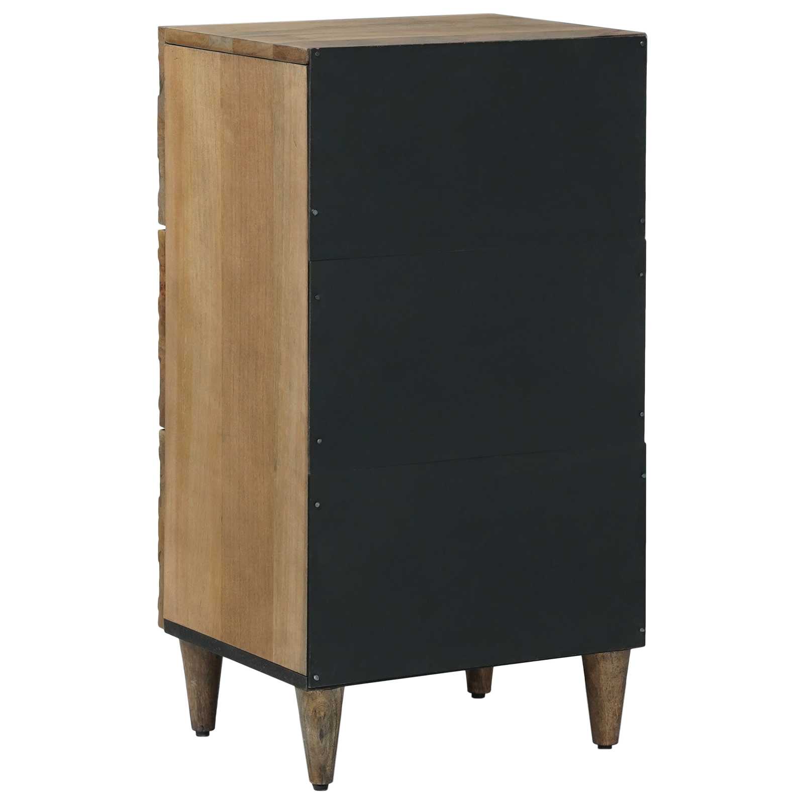 Buffet Marron 40 x 33,5 x 75 cm Bois de mangue massif - XIOS