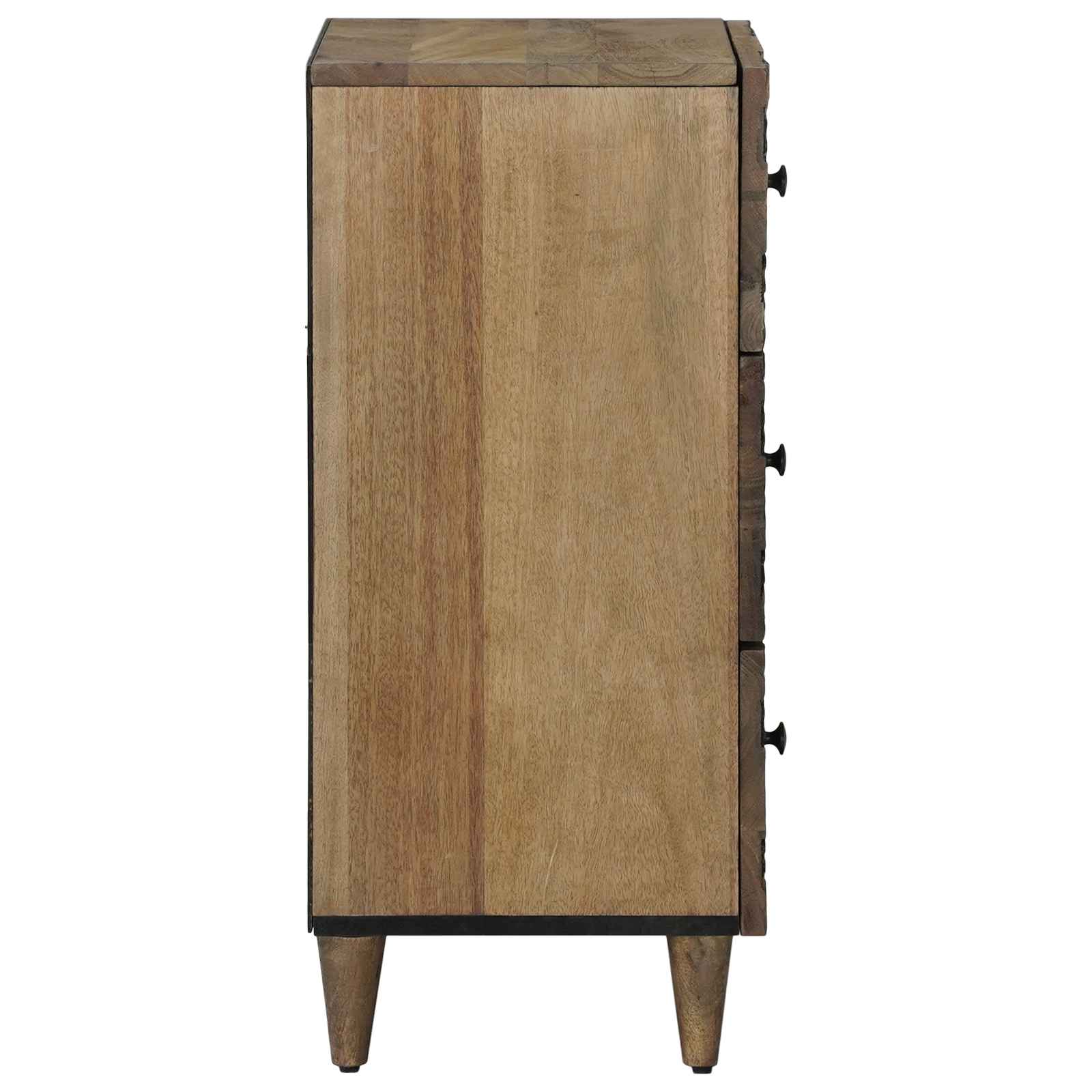 Buffet Marron 40 x 33,5 x 75 cm Bois de mangue massif - XIOS