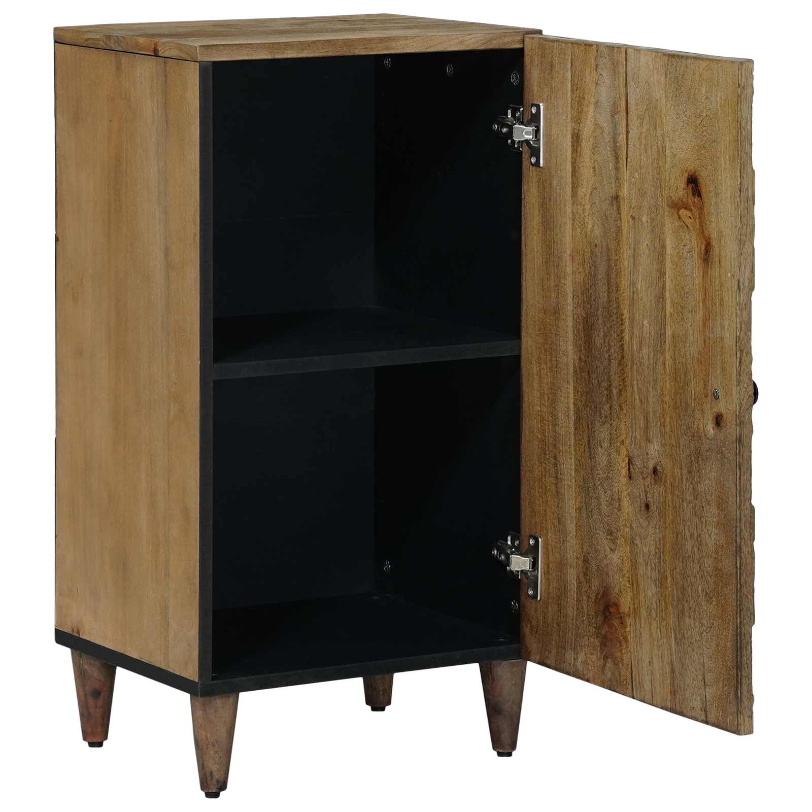 Buffet Marron 40 x 33,5 x 75 cm Bois de mangue massif - XIOS