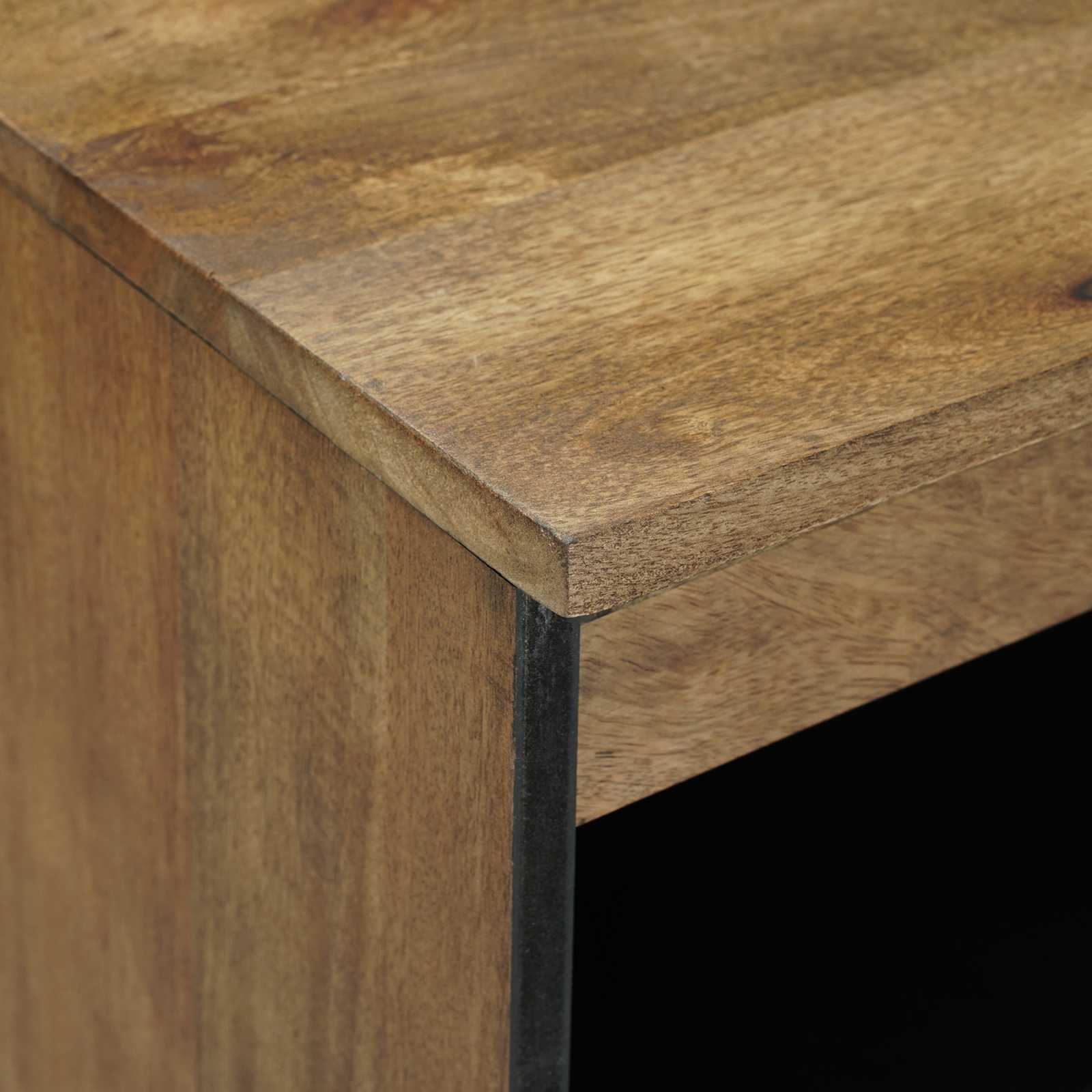 Buffet Marron 60 x 33,5 x 75 cm Bois de mangue massif - XIOS