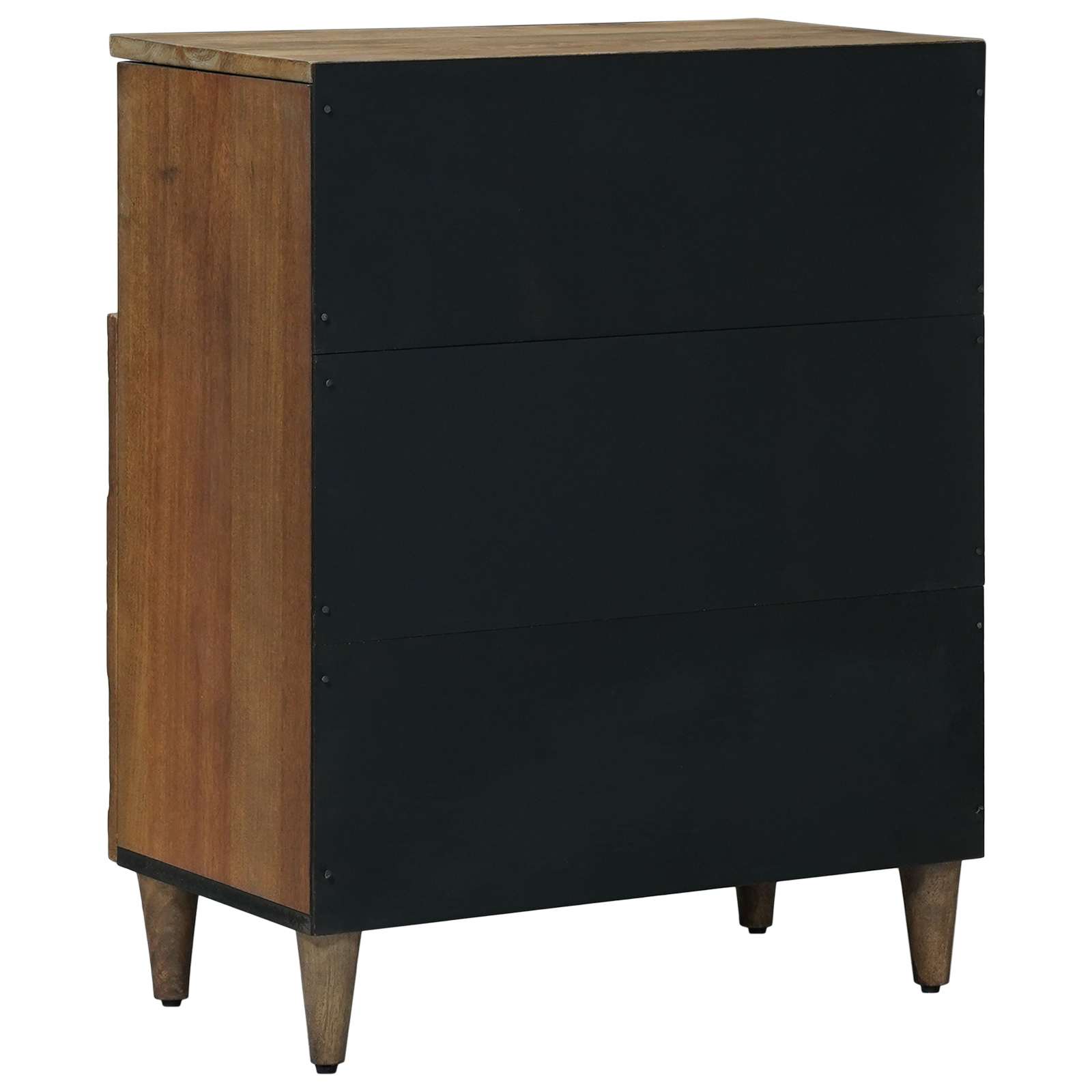 Buffet Marron 60 x 33,5 x 75 cm Bois de mangue massif - XIOS