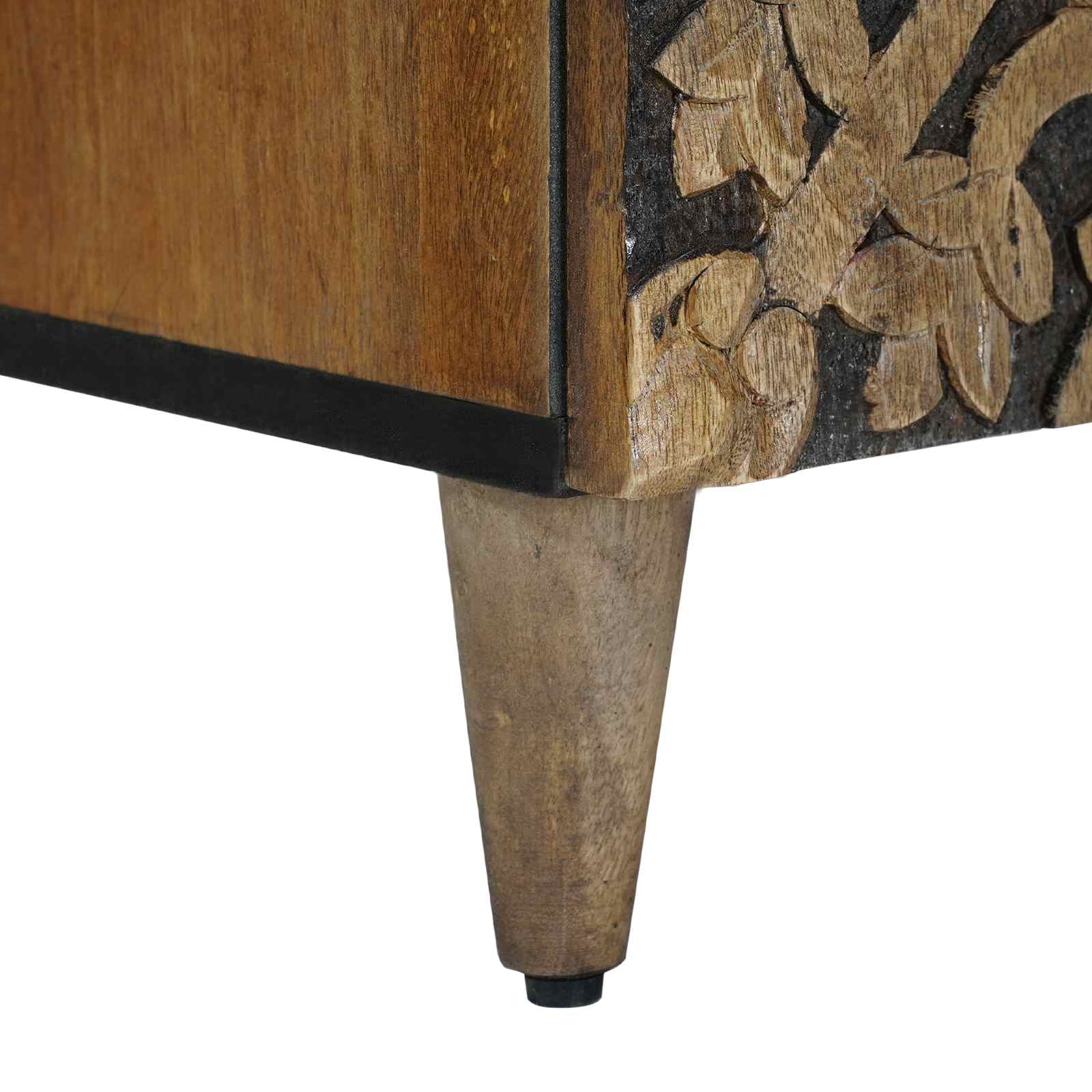 Buffet Marron 60 x 33,5 x 75 cm Bois de mangue massif - XIOS