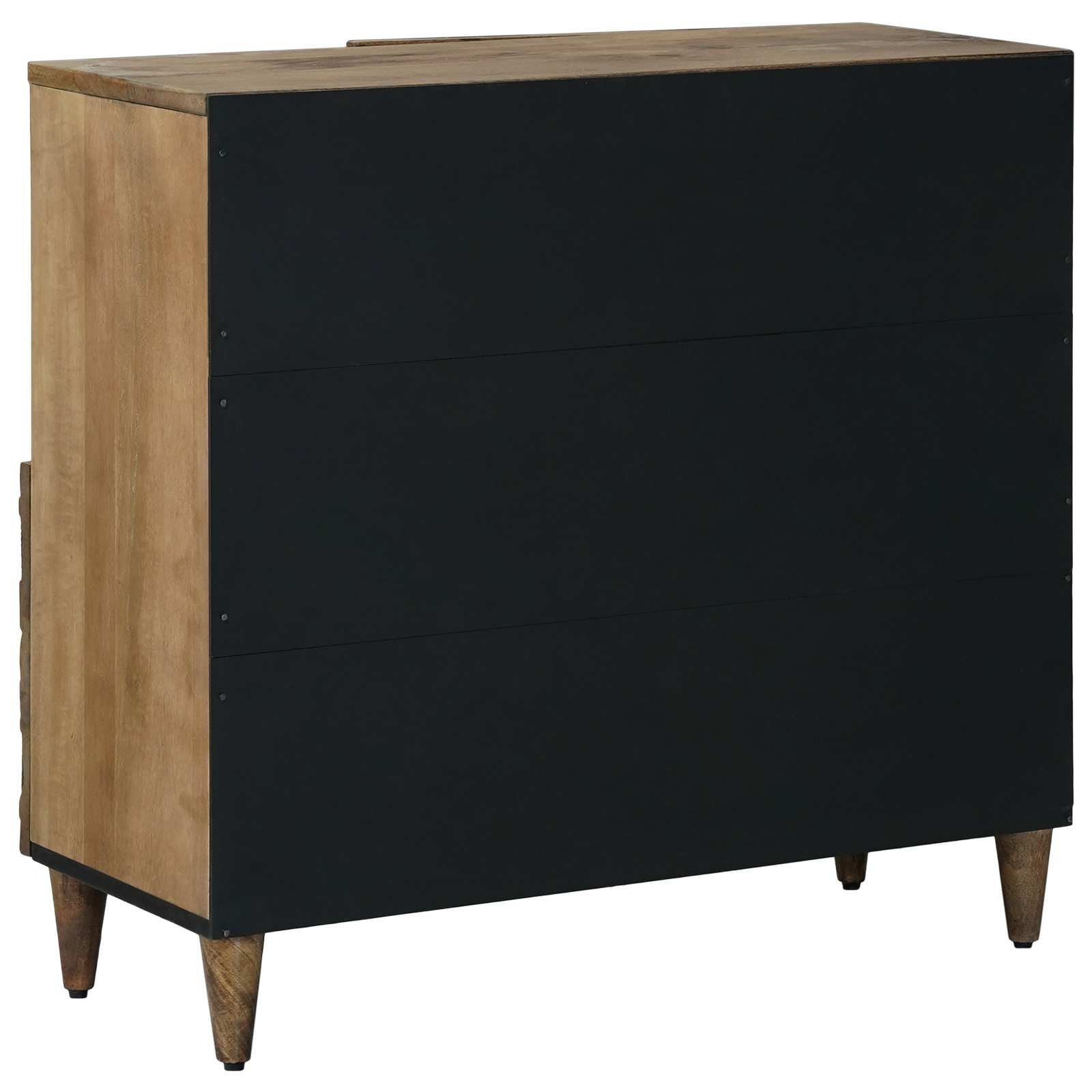 Buffet Marron 80 x 33,5 x 75 cm Bois de mangue massif - XIOS