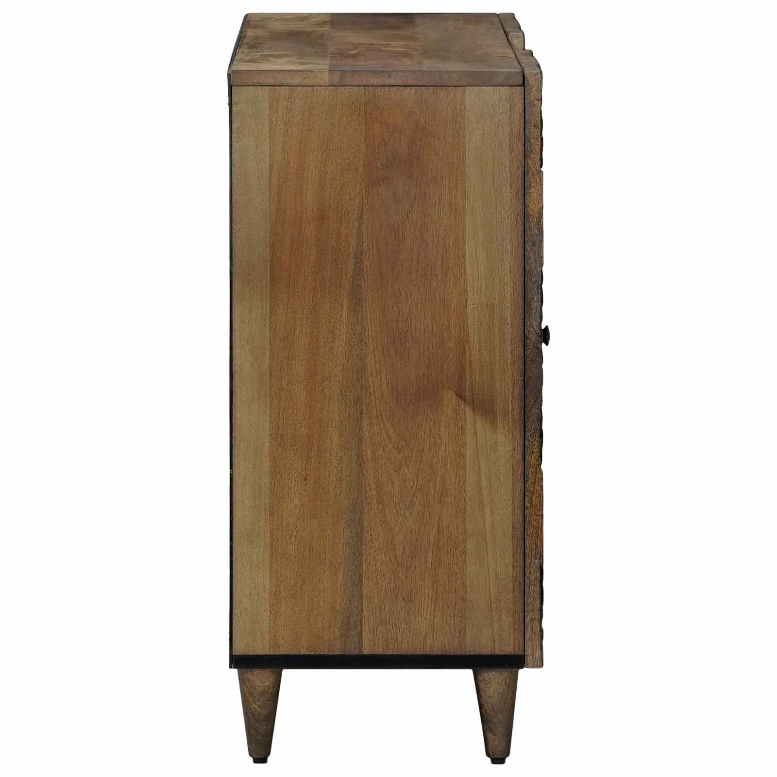 Buffet Marron 90 x 33,5 x 75 cm Bois de mangue massif - XIOS