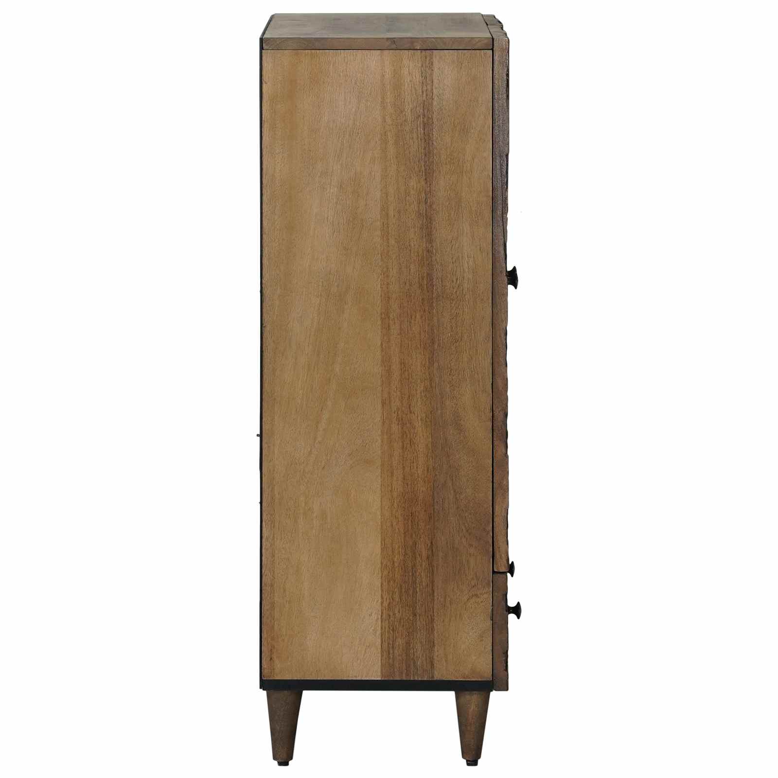 Buffet Haut Marron 60 x 33,5 x 100 cm Bois de mangue massif - XIOS