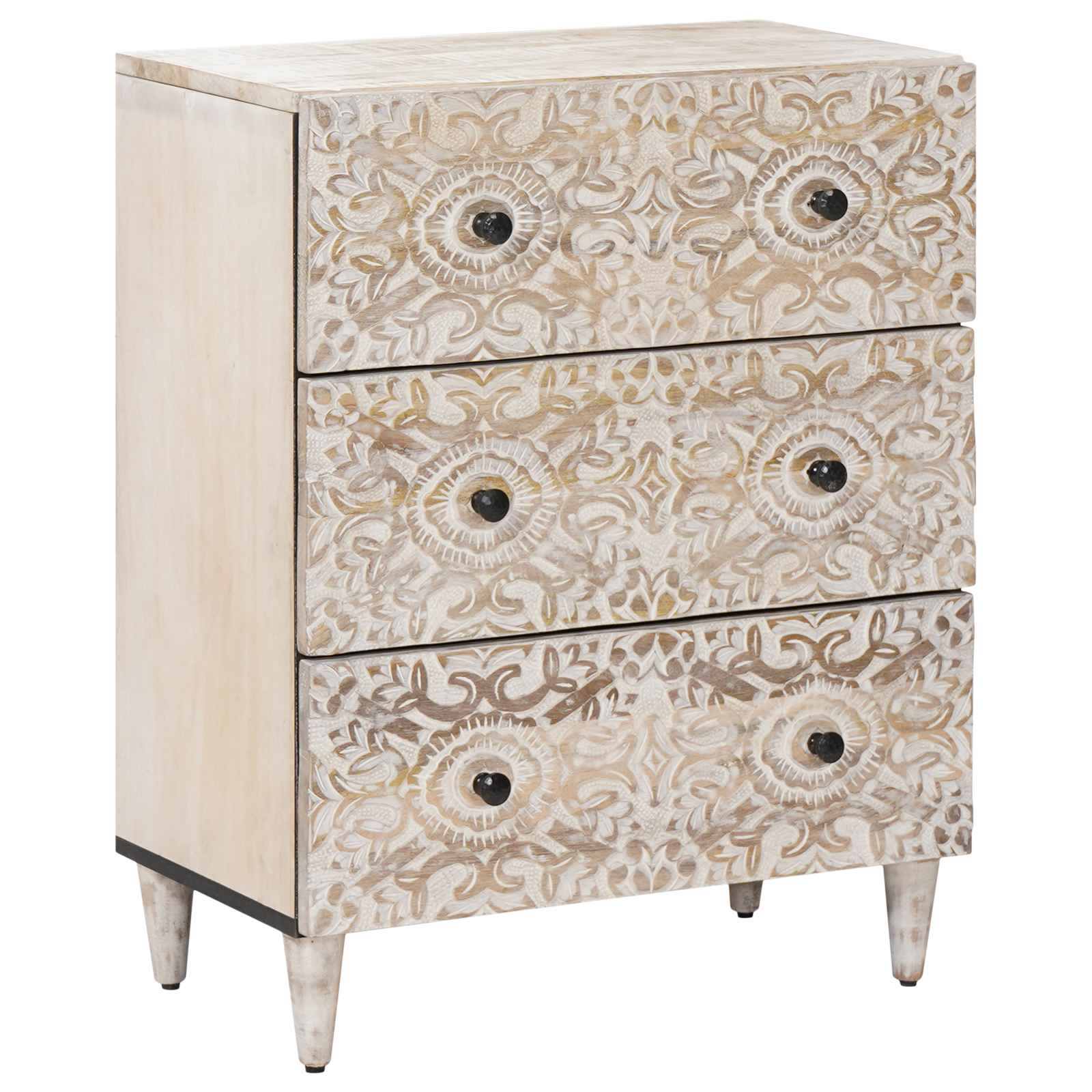Buffet de Rangement Blanc 60 x 33,5 x 75 cm - XIOS