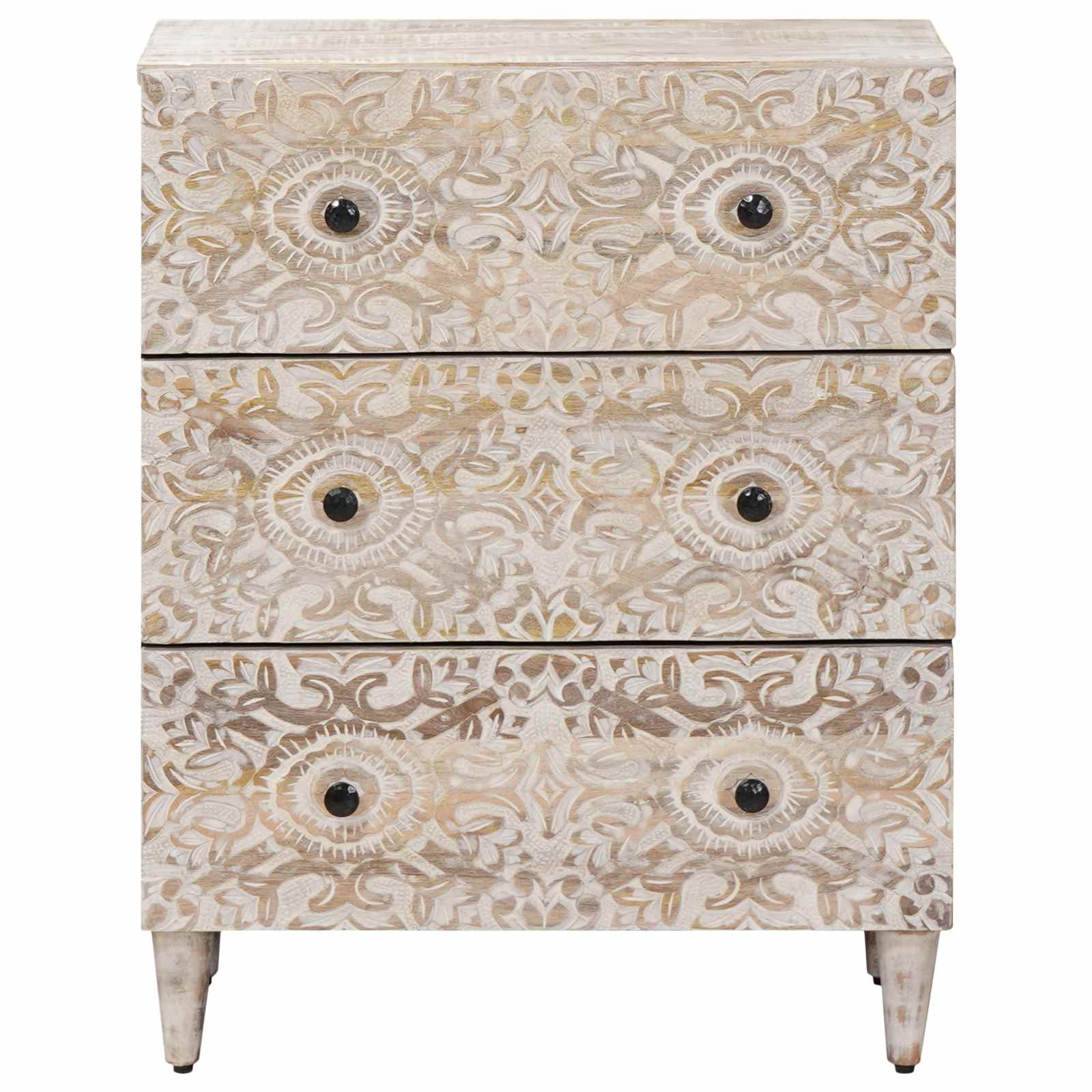 Buffet de Rangement Blanc 60 x 33,5 x 75 cm - XIOS