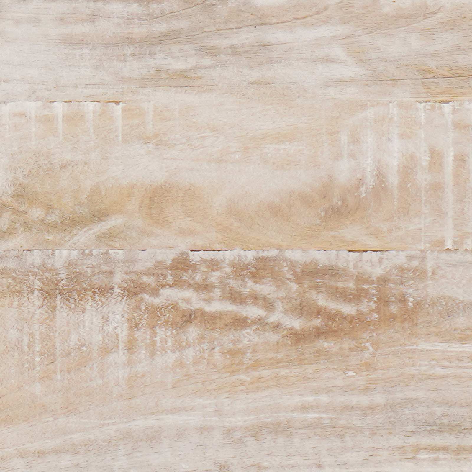 Armoire de lit Blanc 50 x 33 x 60 cm Bois de mangue massif - XIOS