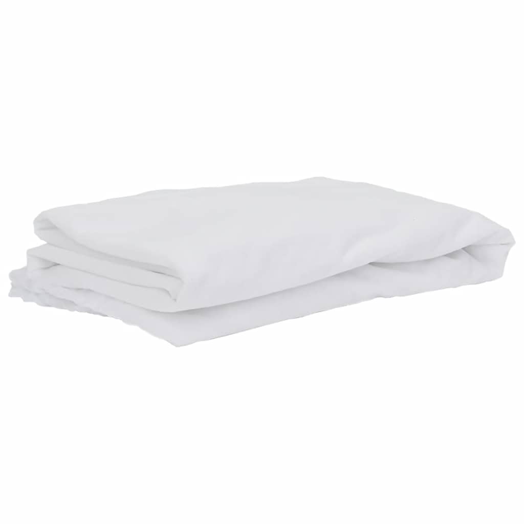 Protège-matelas blanc 90x190 cm imperméable - XIOS