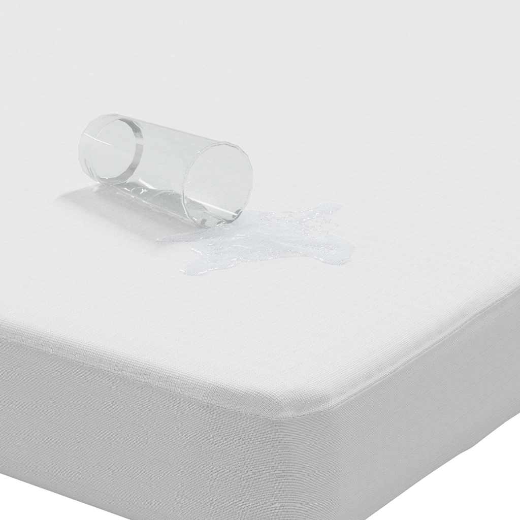 Protège-matelas blanc 180x200 cm imperméable - XIOS