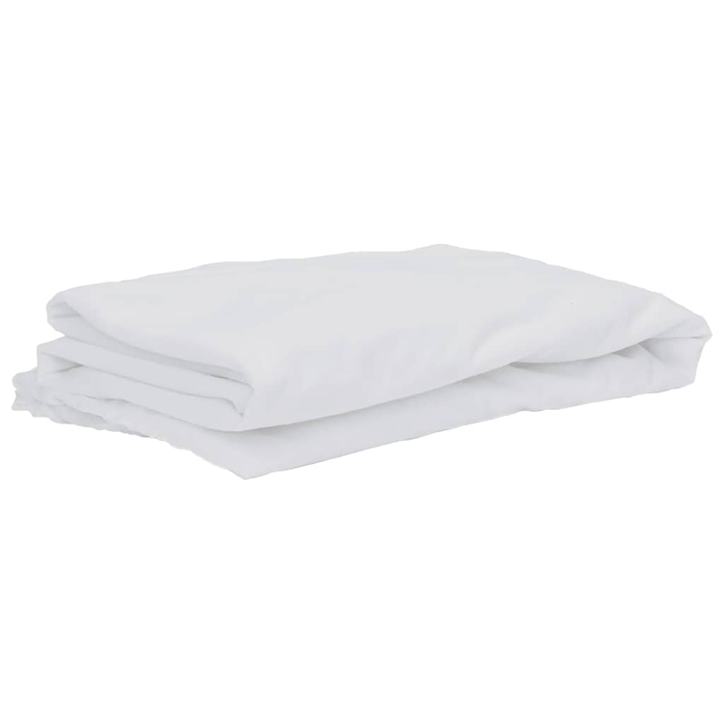 Protège-matelas blanc 200x200 cm imperméable - XIOS