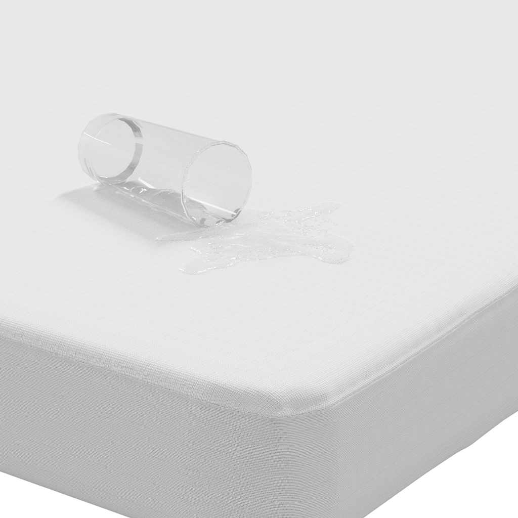 Protège-matelas blanc 90x220 cm imperméable - XIOS