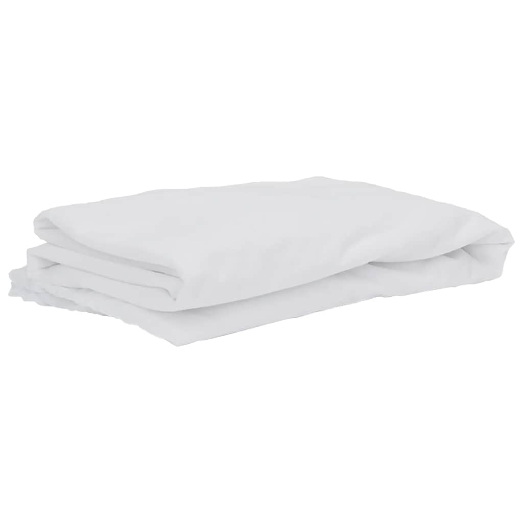 Protège-matelas blanc 160x220 cm imperméable - XIOS