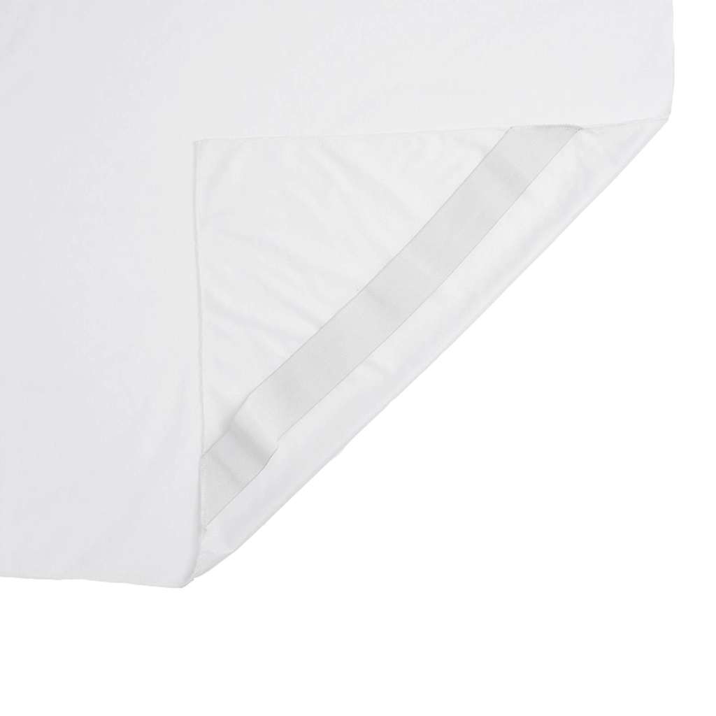 Protège-matelas blanc 140x190 cm imperméable - XIOS