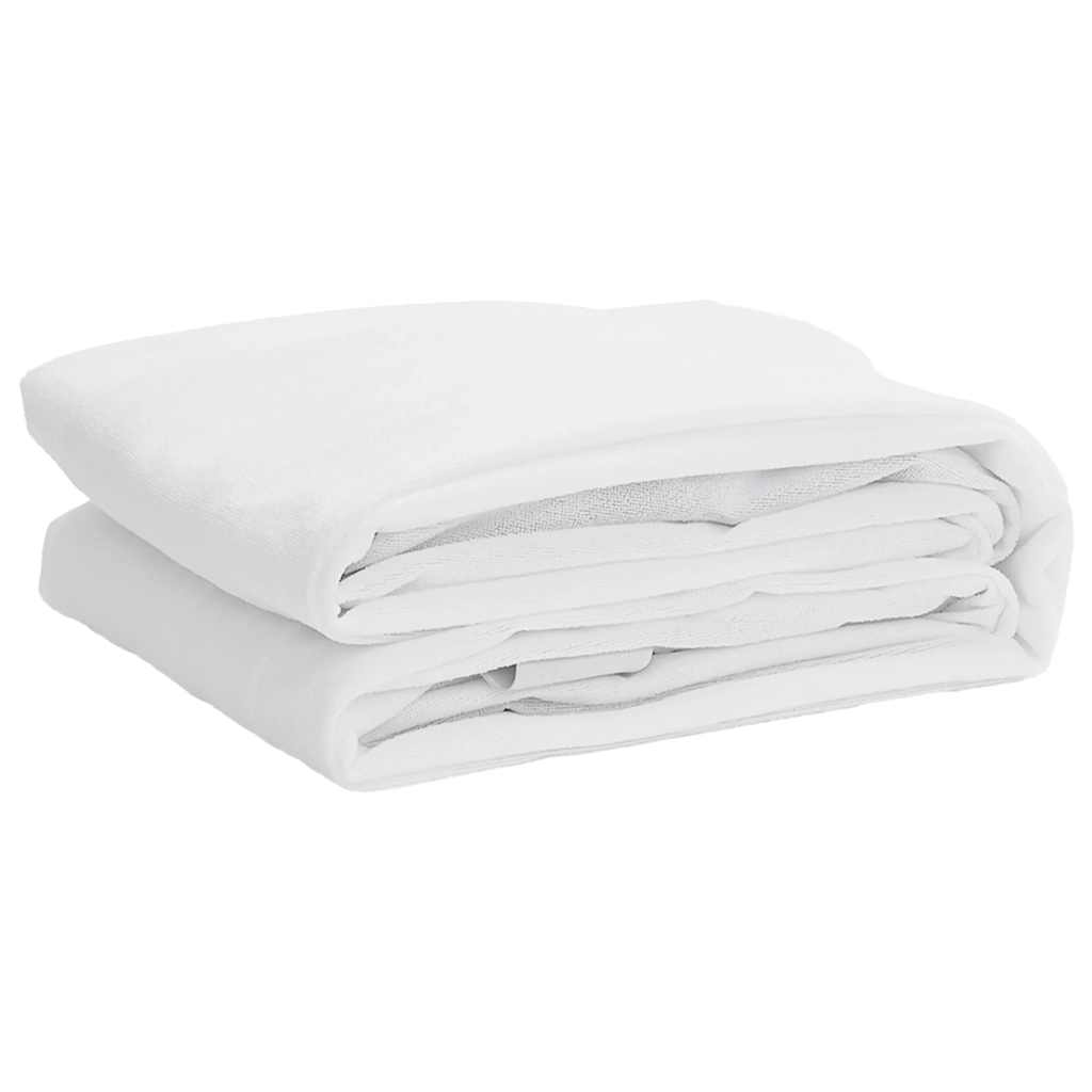 Protège-matelas blanc 100x200 cm imperméable - XIOS