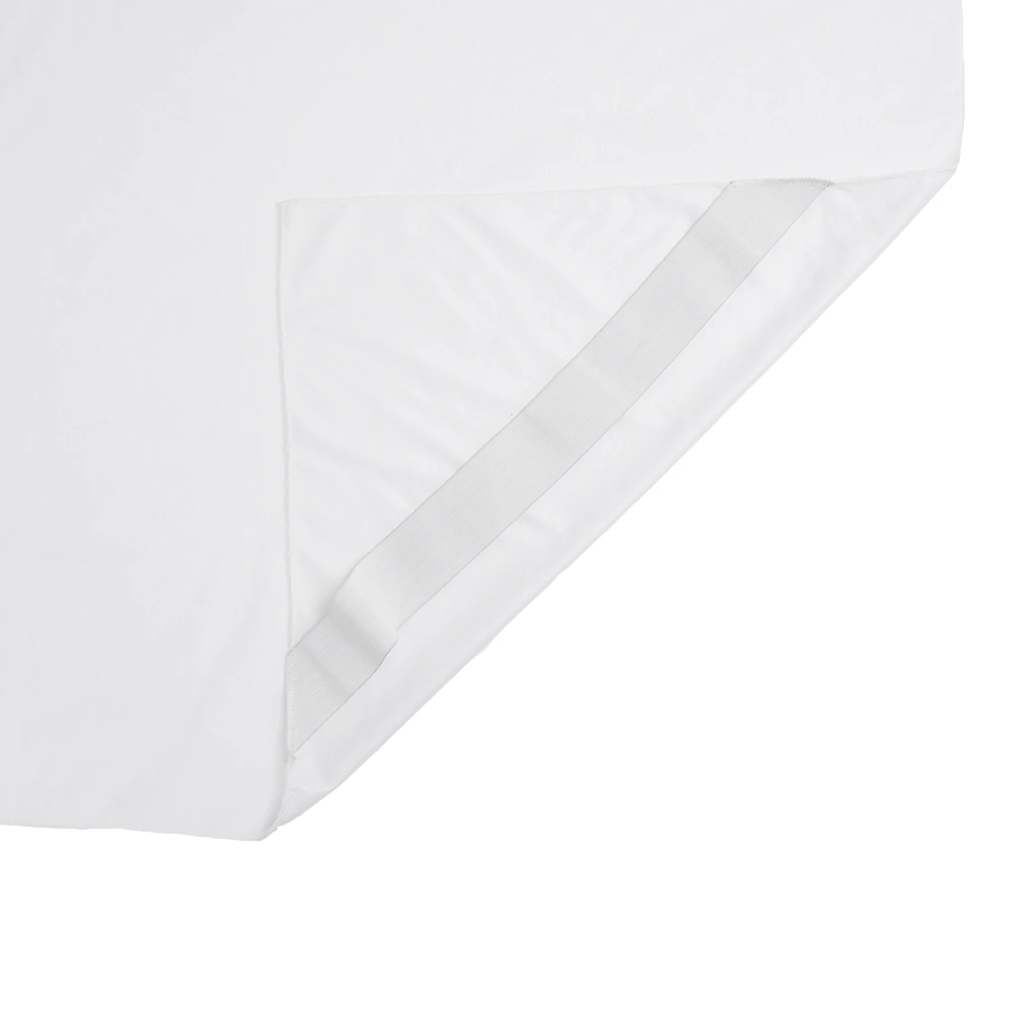 Protège-matelas blanc 100x200 cm imperméable - XIOS