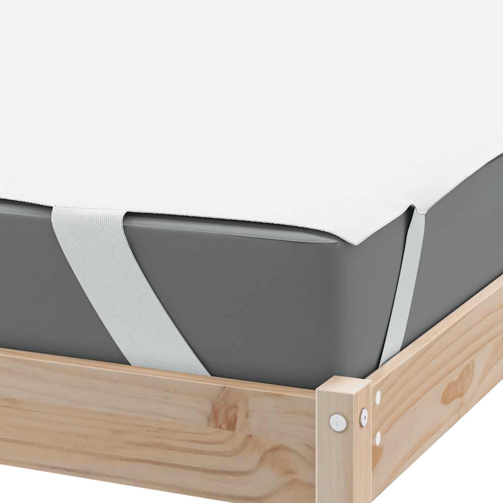 Protège-matelas blanc 100x200 cm imperméable - XIOS