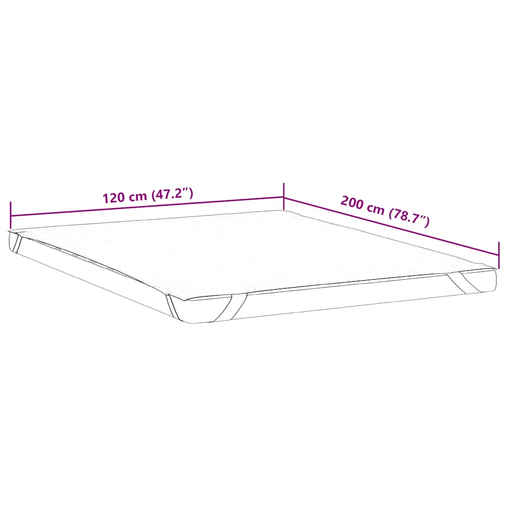 Protège-matelas blanc 120x200 cm imperméable - XIOS