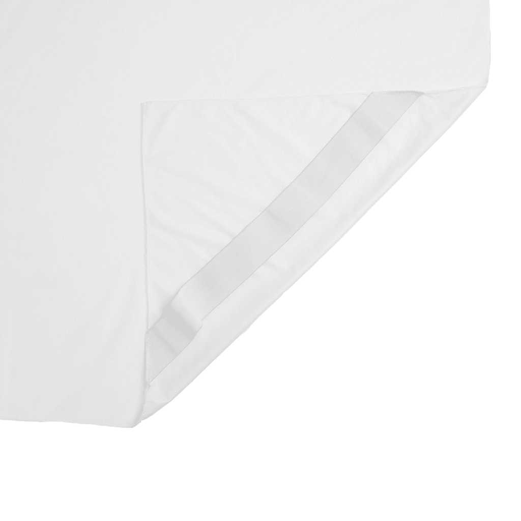 Protège-matelas blanc 200x200 cm imperméable - XIOS