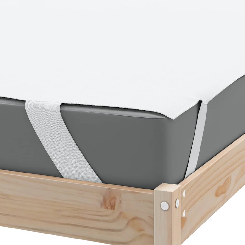 Protège-matelas blanc 100x220 cm imperméable - XIOS