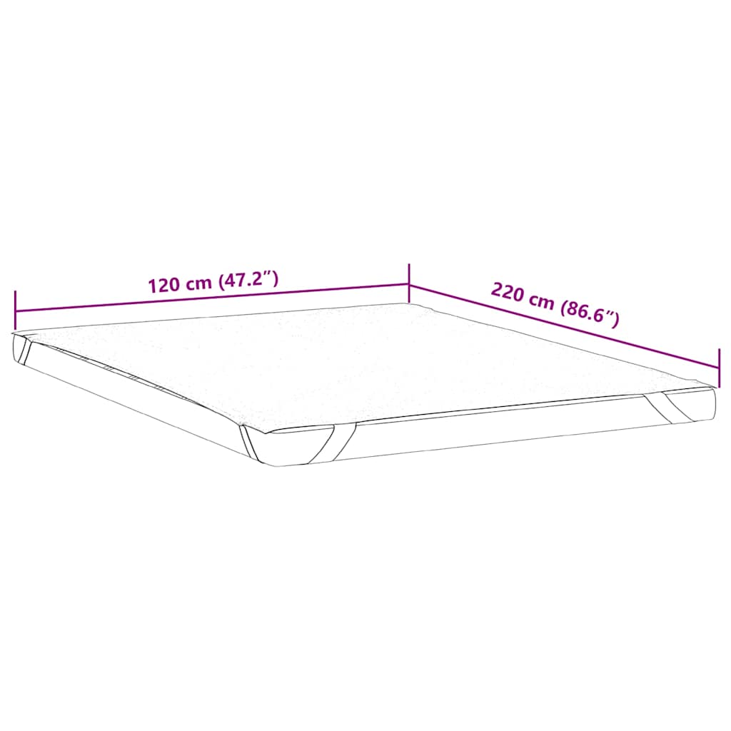 Protège-matelas blanc 120x220 cm imperméable - XIOS