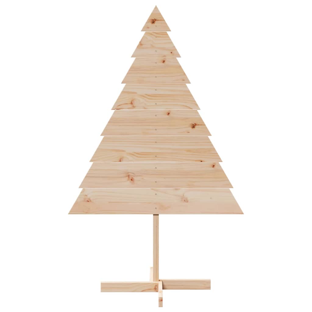 Arbre de Noël en bois pour décoration 150 cm bois massif - XIOS