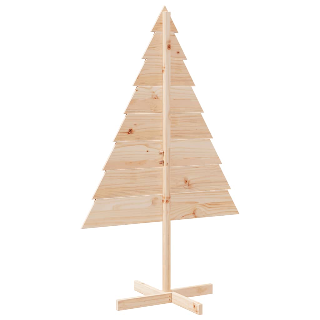 Arbre de Noël en bois pour décoration 150 cm bois massif - XIOS
