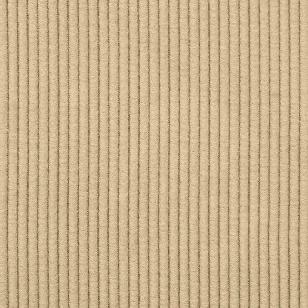 Canapé-chaise accoudoirs gris-vert 54 cm tissu velours côtelé - XIOS