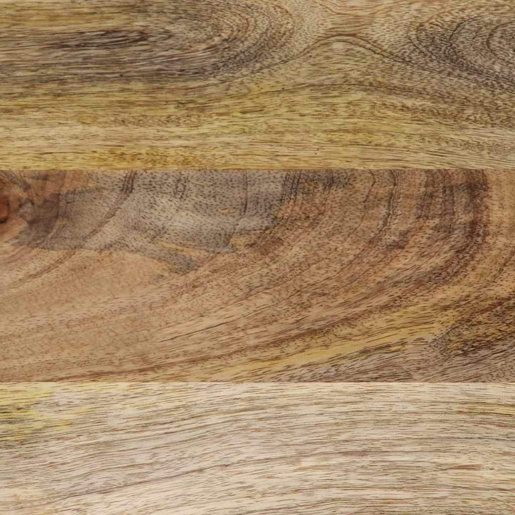 Table de chevet 40x33,5x46 cm bois de manguier solide - XIOS