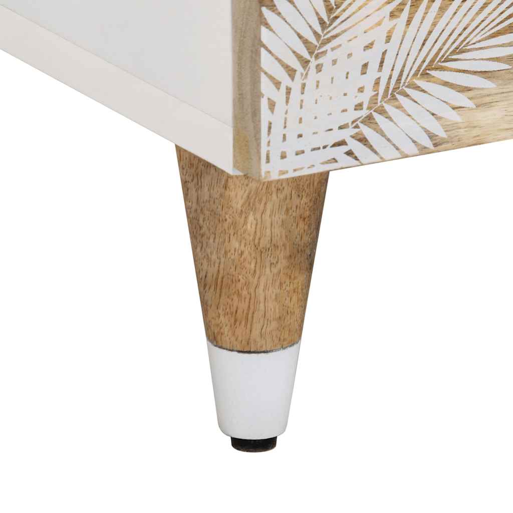 Table basse 80x50x40 cm bois de manguier massif - XIOS