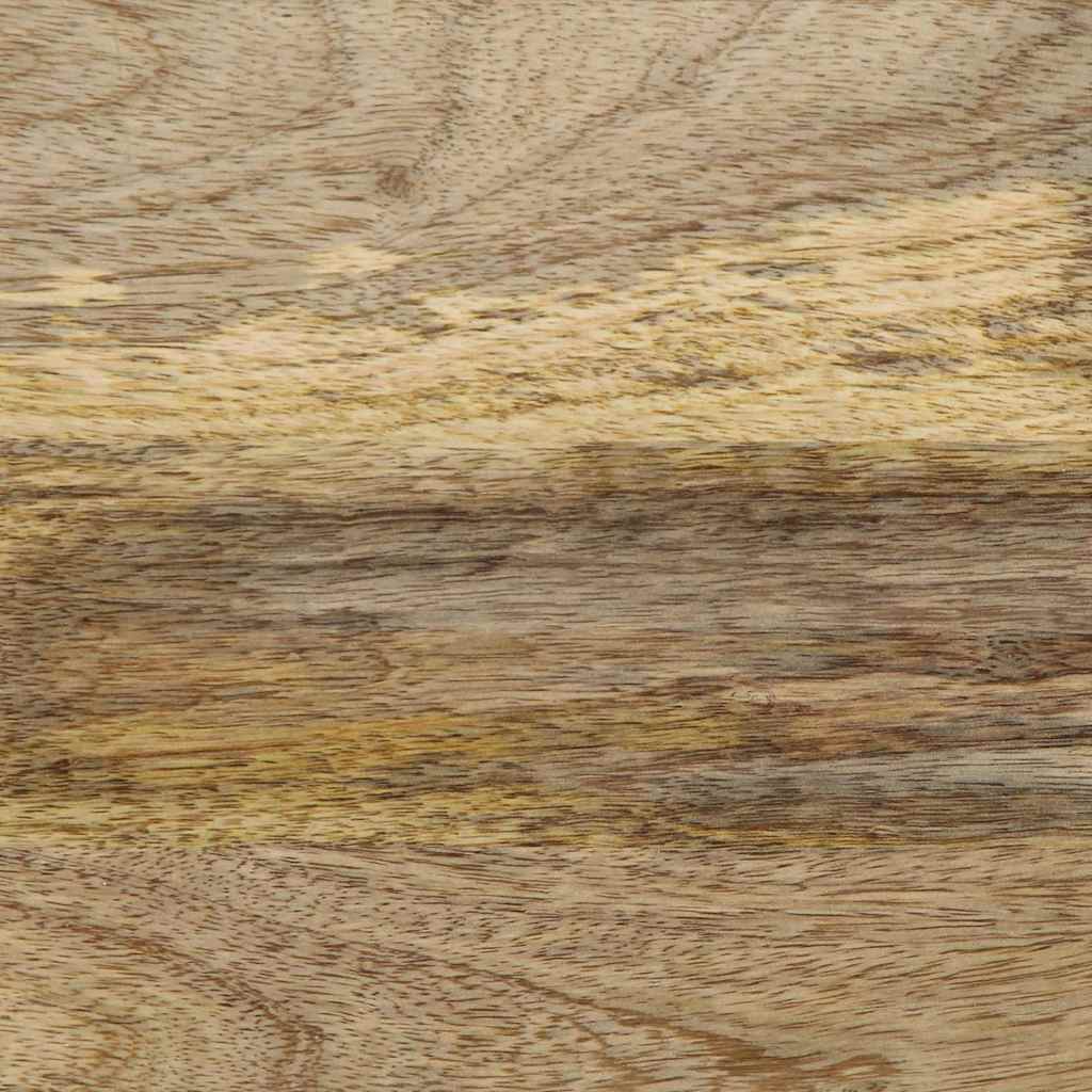 Table basse 80x50x40 cm bois de manguier massif - XIOS