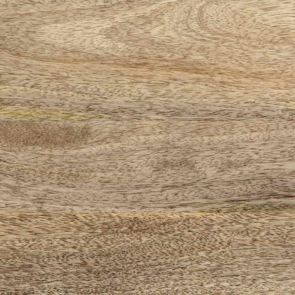 Table basse 80x54x40 cm bois de manguier massif - XIOS