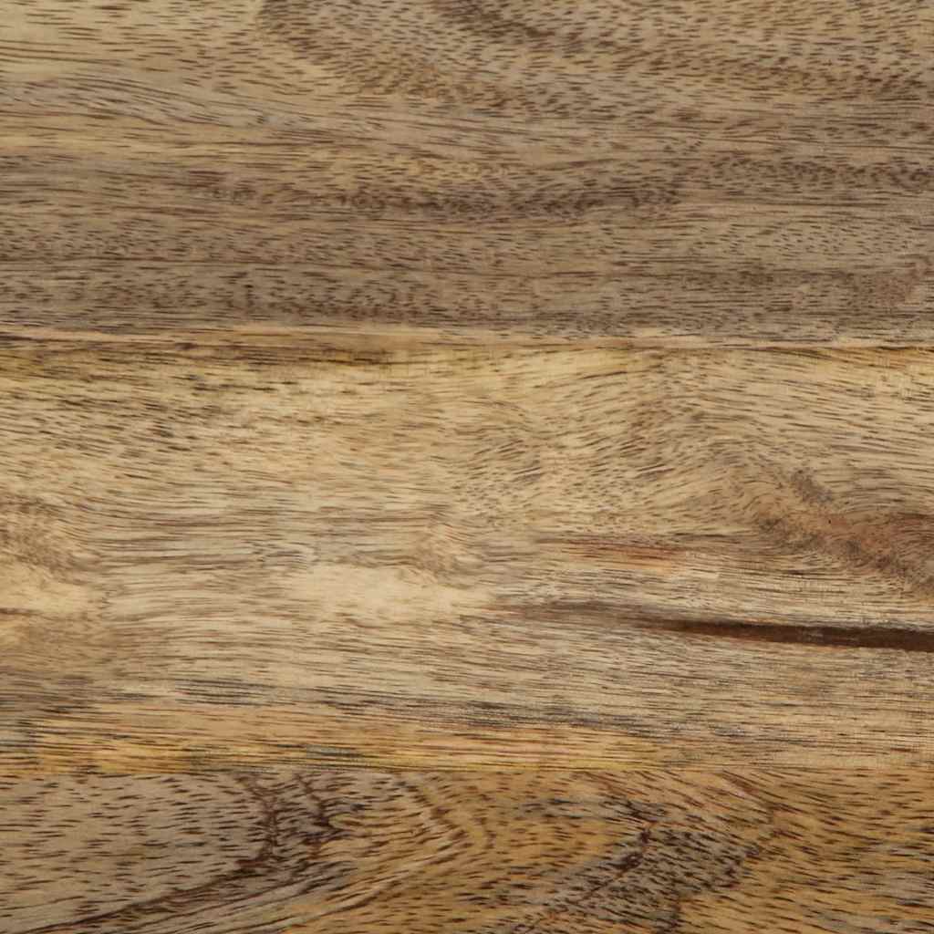 Meuble TV 80x31,5x46 cm bois massif de manguier - XIOS