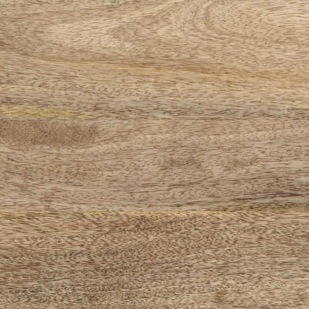 Meuble TV 100x33,5x46 cm bois massif de manguier - XIOS