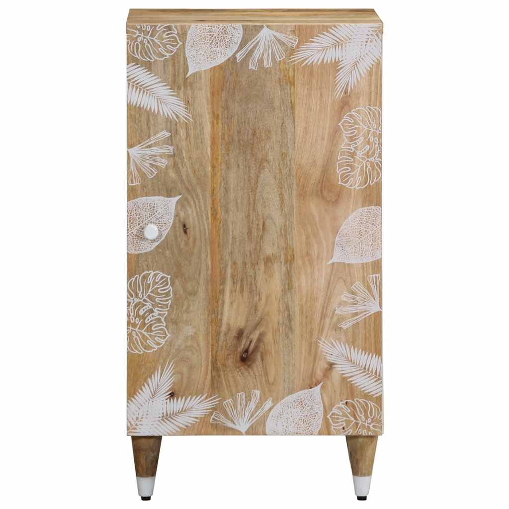 Buffet 40x33,5x75 cm bois de manguier massif - XIOS