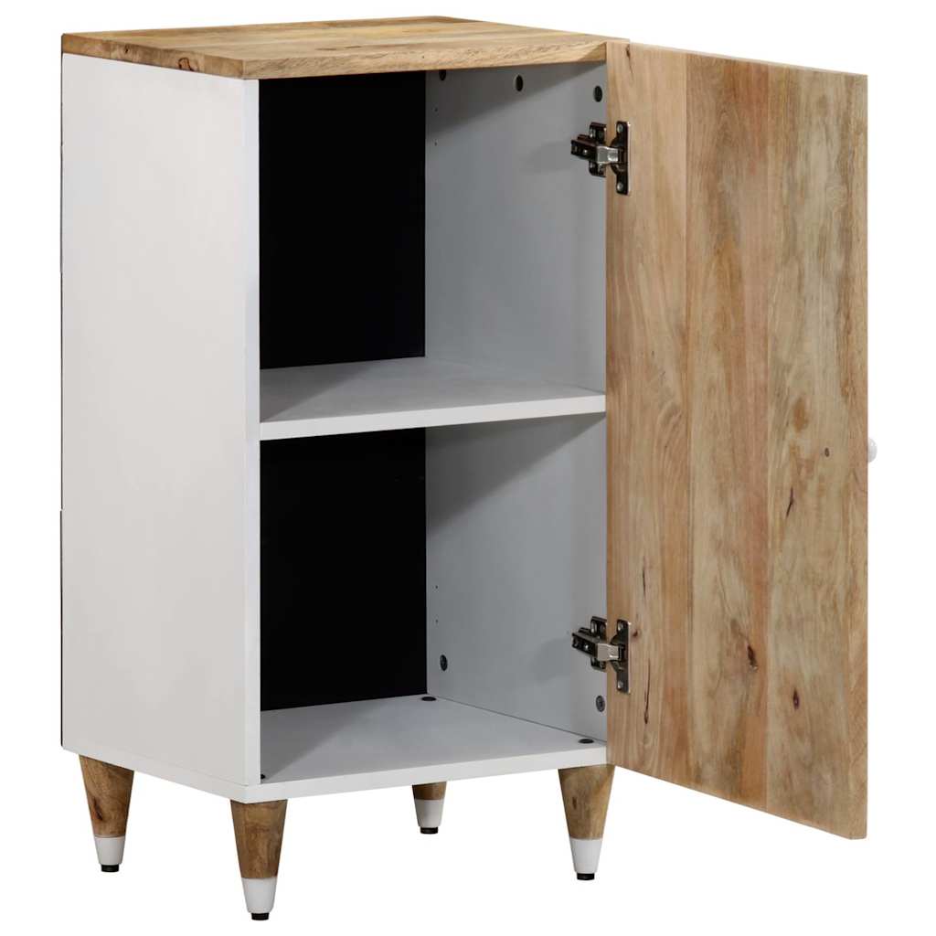 Buffet 40x33,5x75 cm bois de manguier massif - XIOS