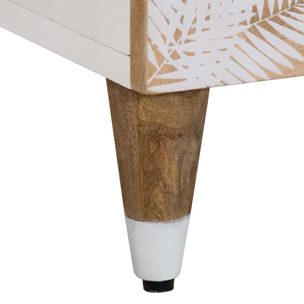 Buffet 40x33,5x75 cm bois de manguier massif - XIOS