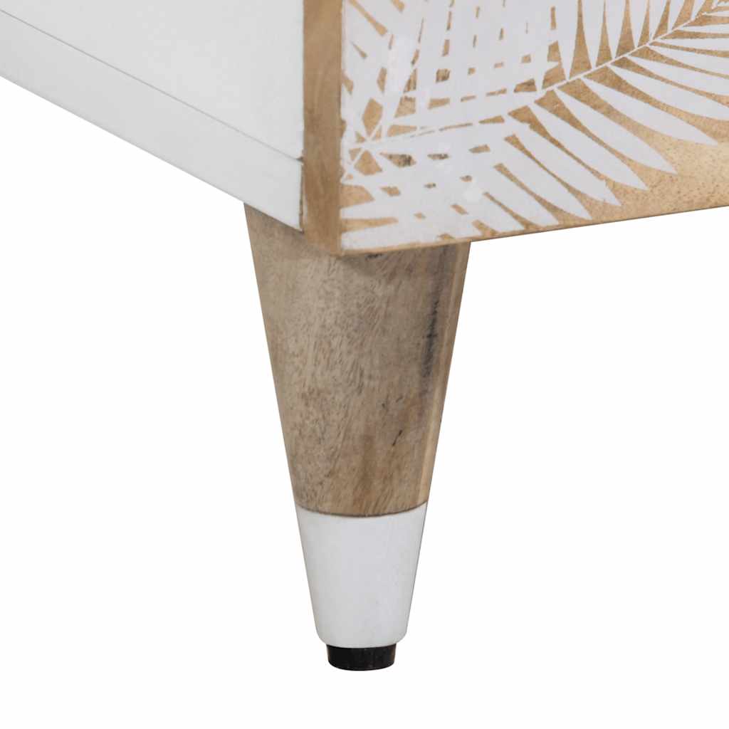 Buffet 80x33,5x75 cm bois massif de manguier - XIOS