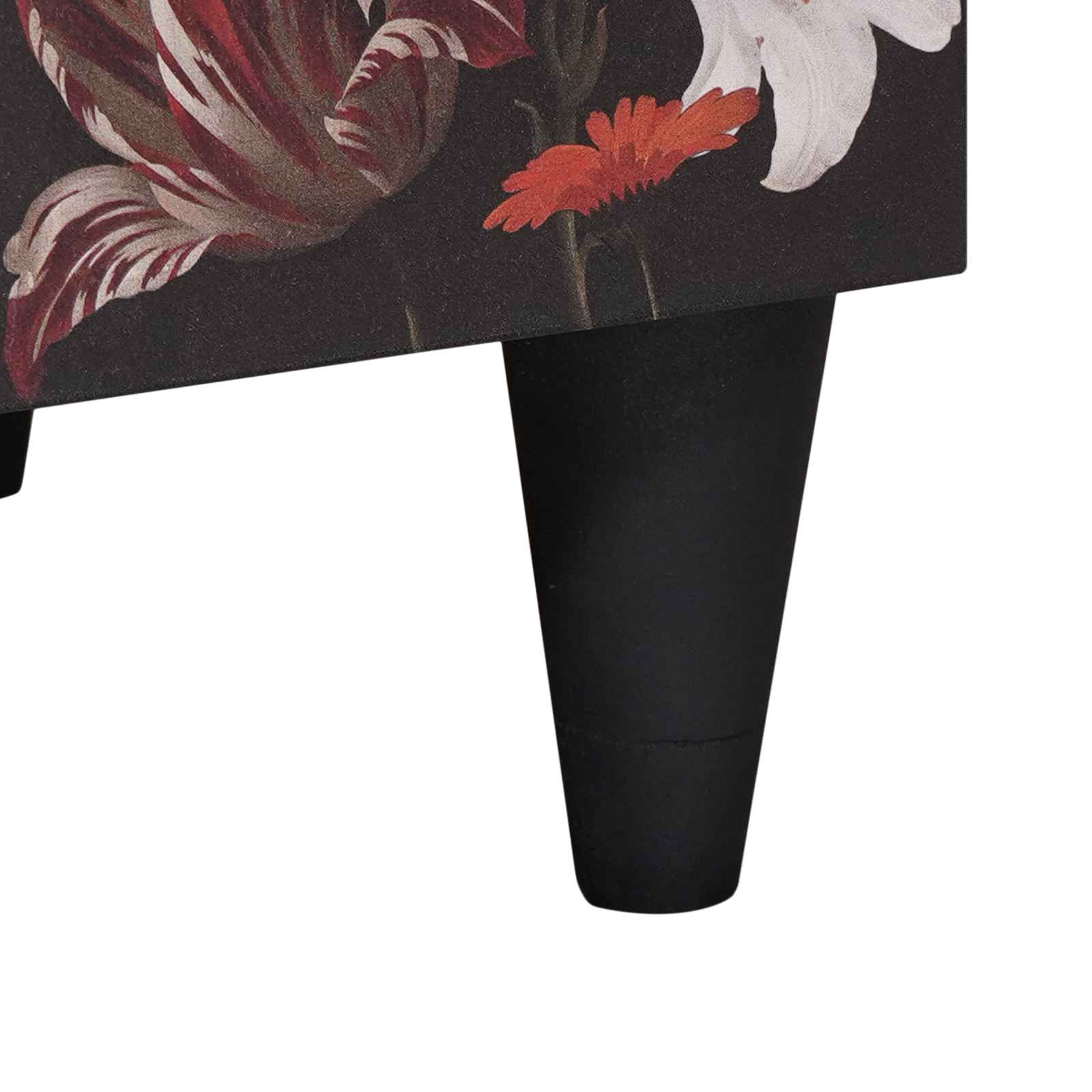 Table de chevet avec tiroir 2 pcs Marron 40 x 33,5 x 46 cm - XIOS