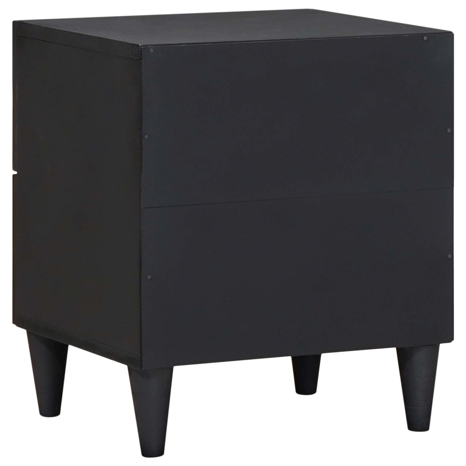 Table de chevet avec tiroir 2 pcs Marron 40 x 33,5 x 46 cm - XIOS