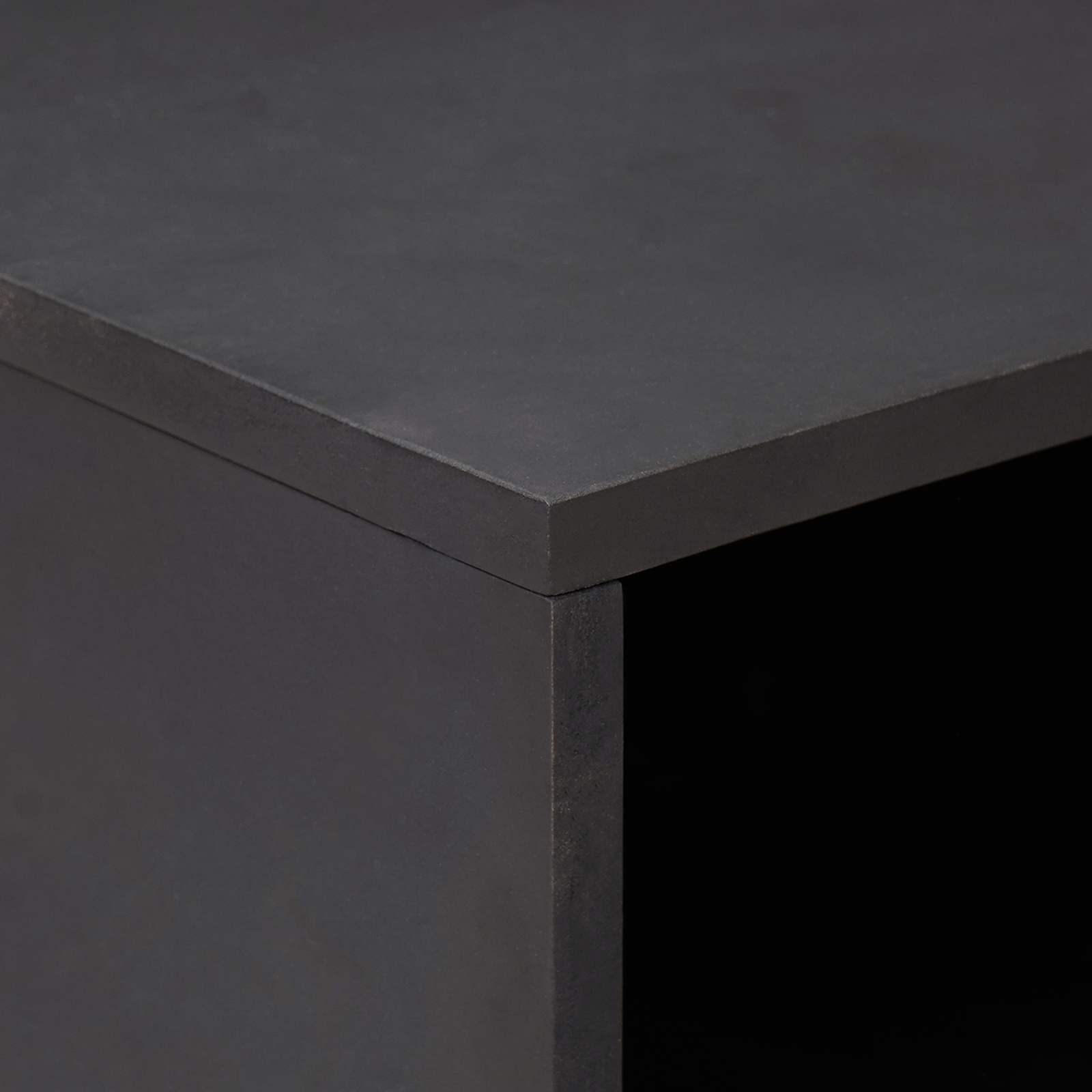 Table basse Multicolore 80 x 50 x 40 cm Bois de mangue massif - XIOS