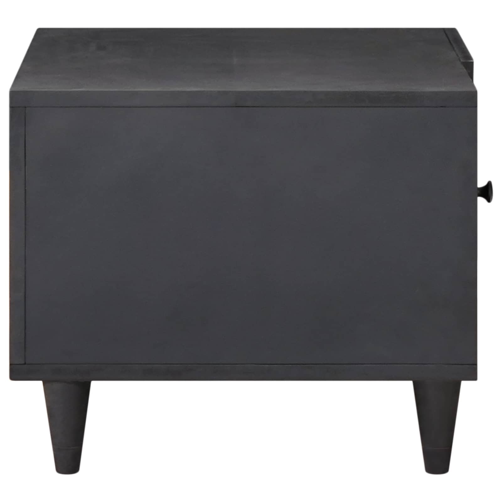 Table basse Multicolore 80 x 50 x 40 cm Bois de mangue massif - XIOS