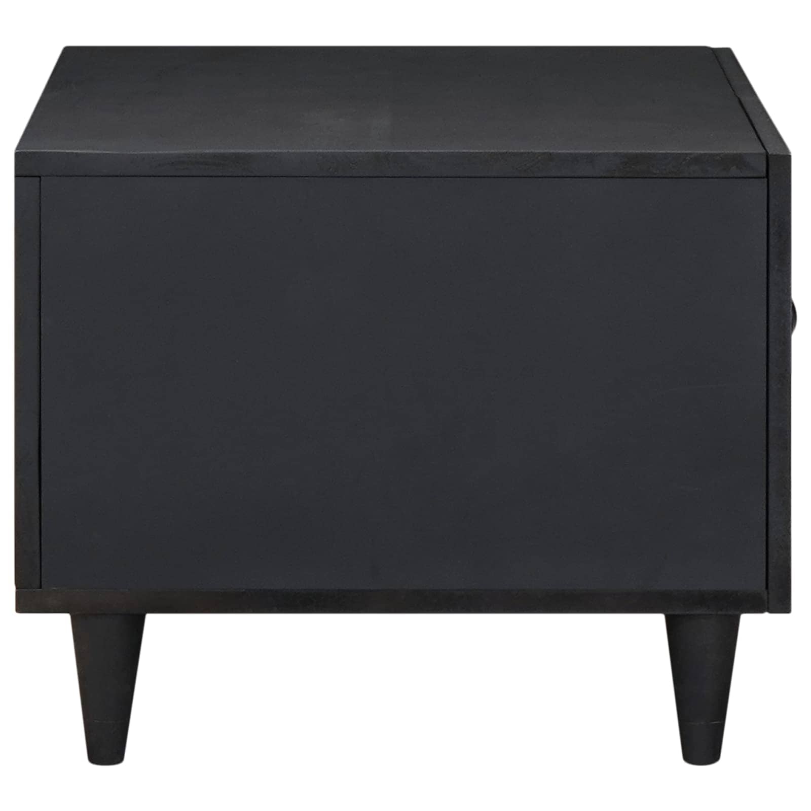 Table basse Multicolore 80 x 50 x 40 cm Bois de mangue massif - XIOS