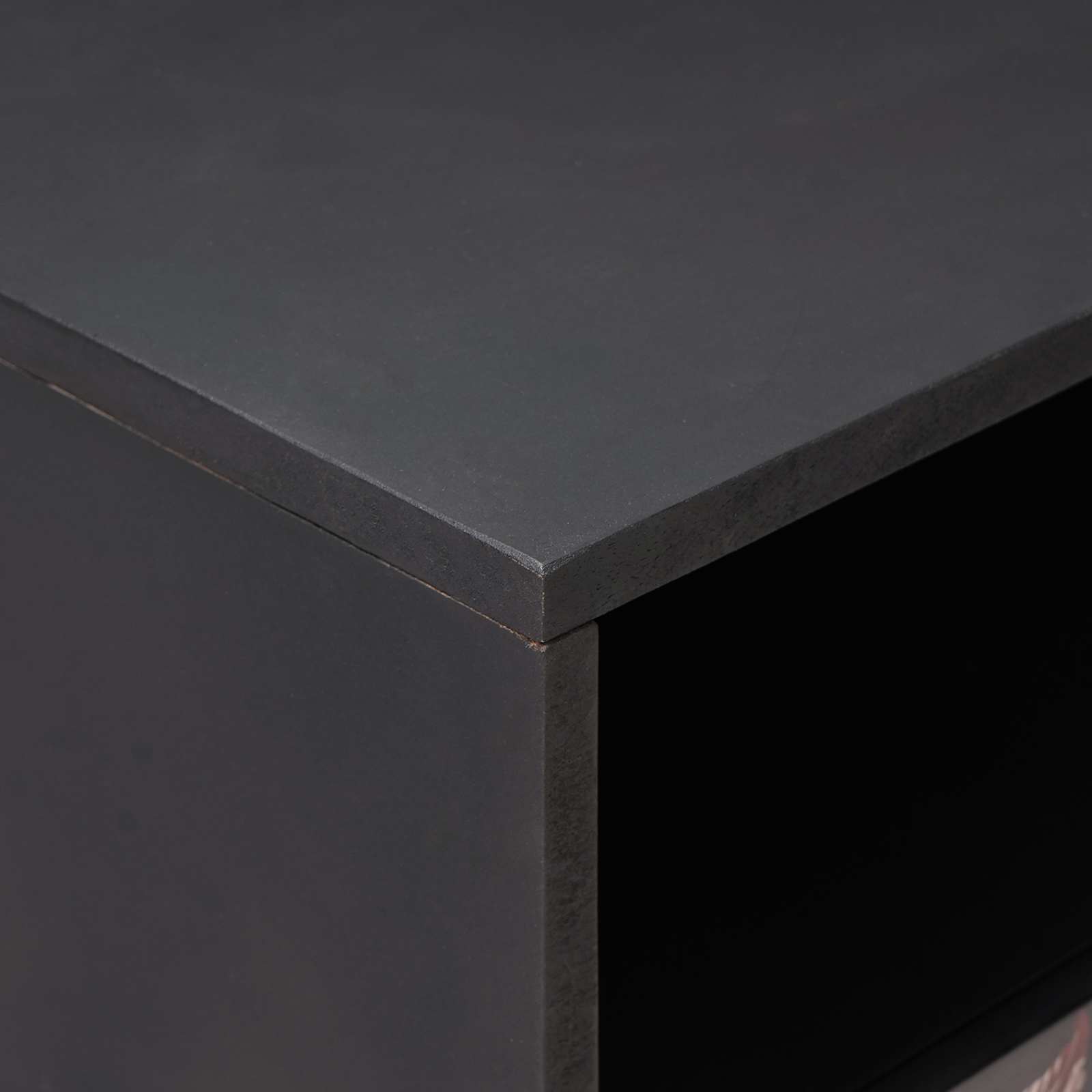 Table de chevet avec tiroir Multicolore 50 x 33 x 60 cm - XIOS