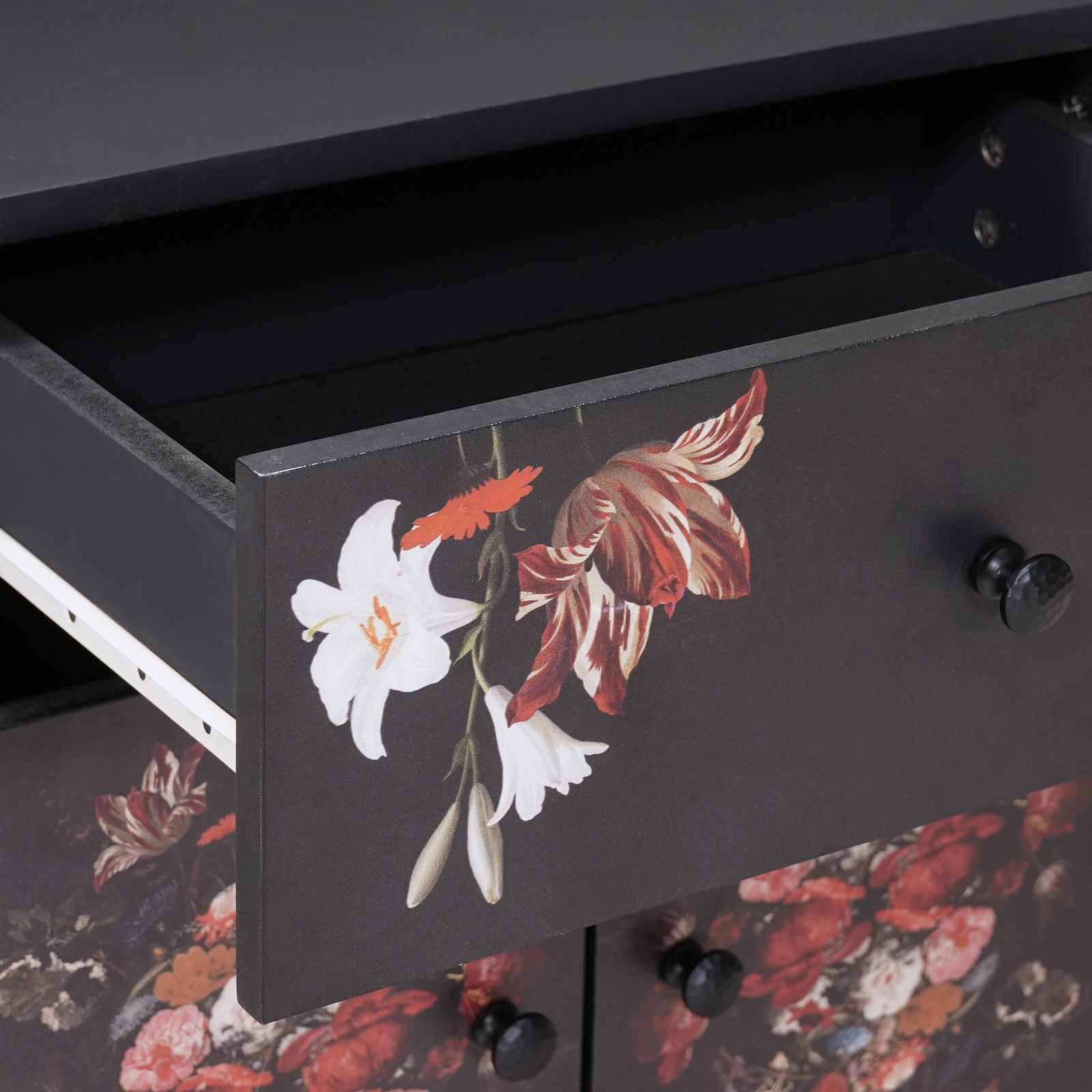 Table de chevet avec tiroir Multicolore 50 x 33 x 60 cm - XIOS